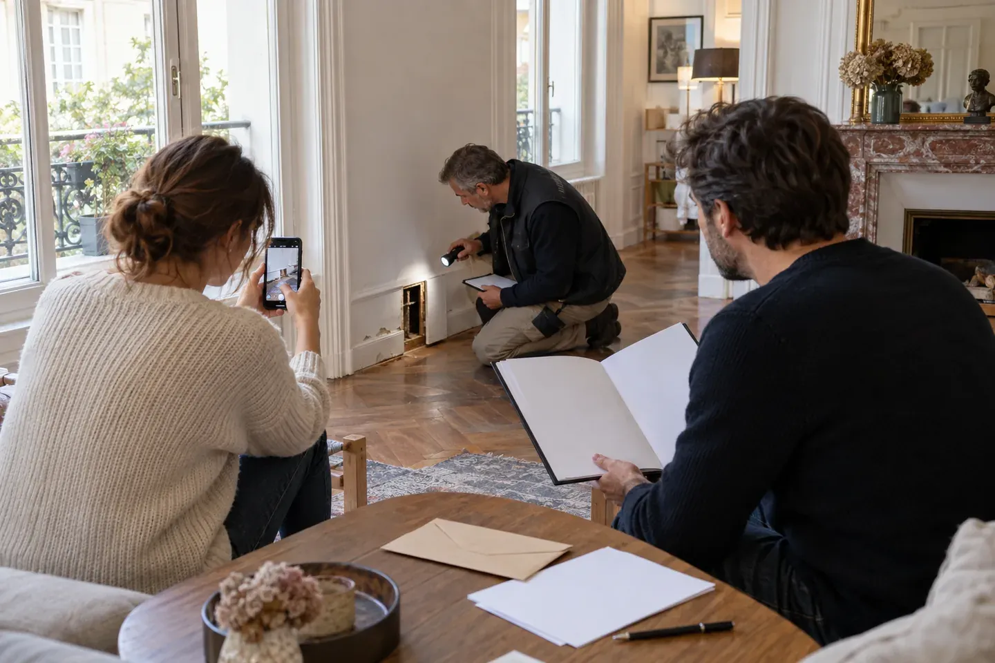 Scène de logement illustrant la clause d'exonération et sa limite