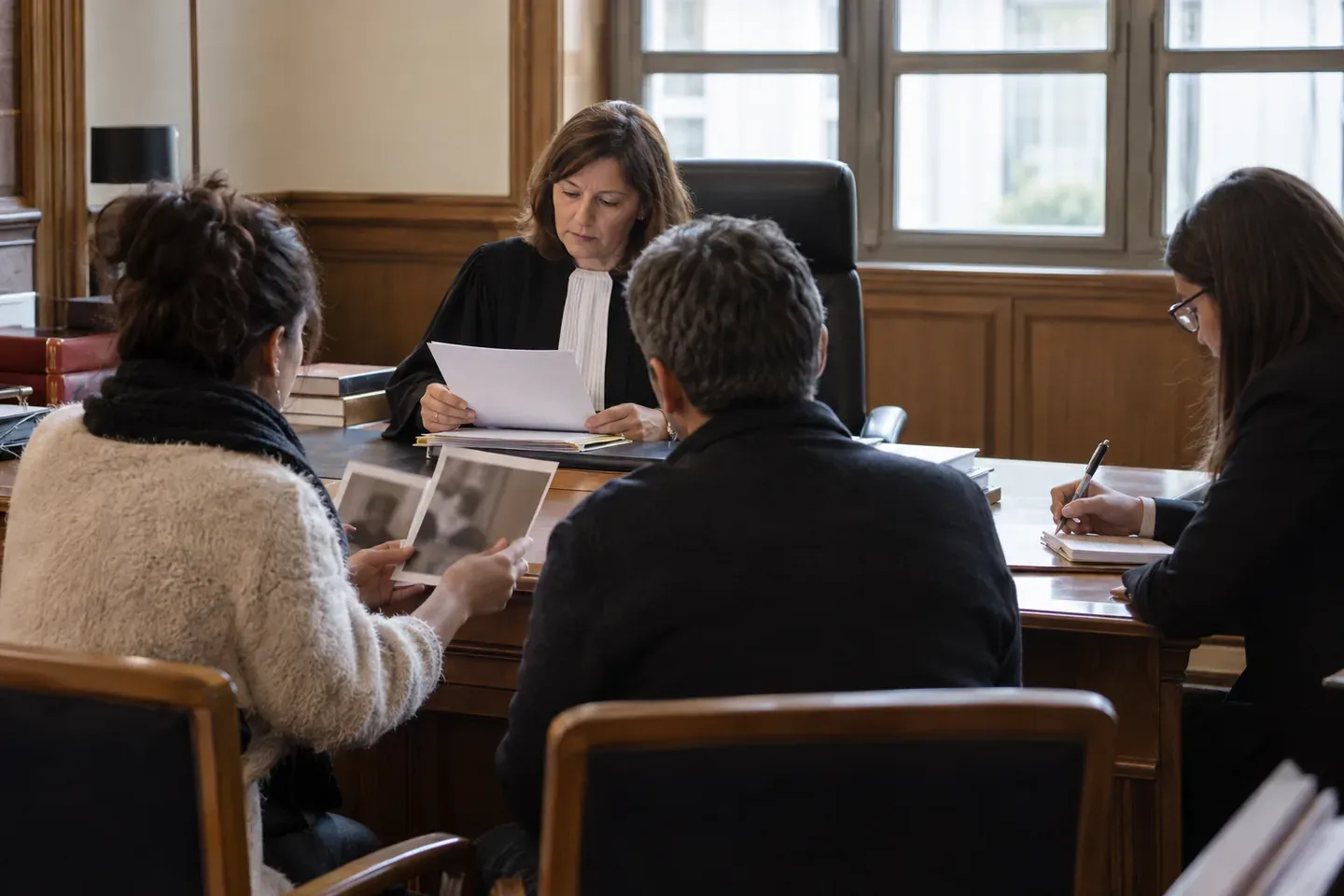 Scène de logement illustrant le juge des contentieux de la protection