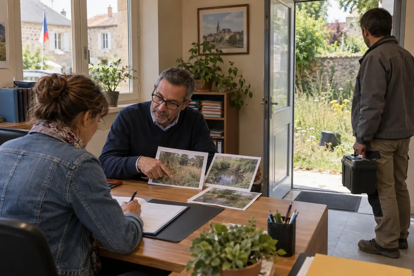 Scène de logement illustrant ce que les textes imposent