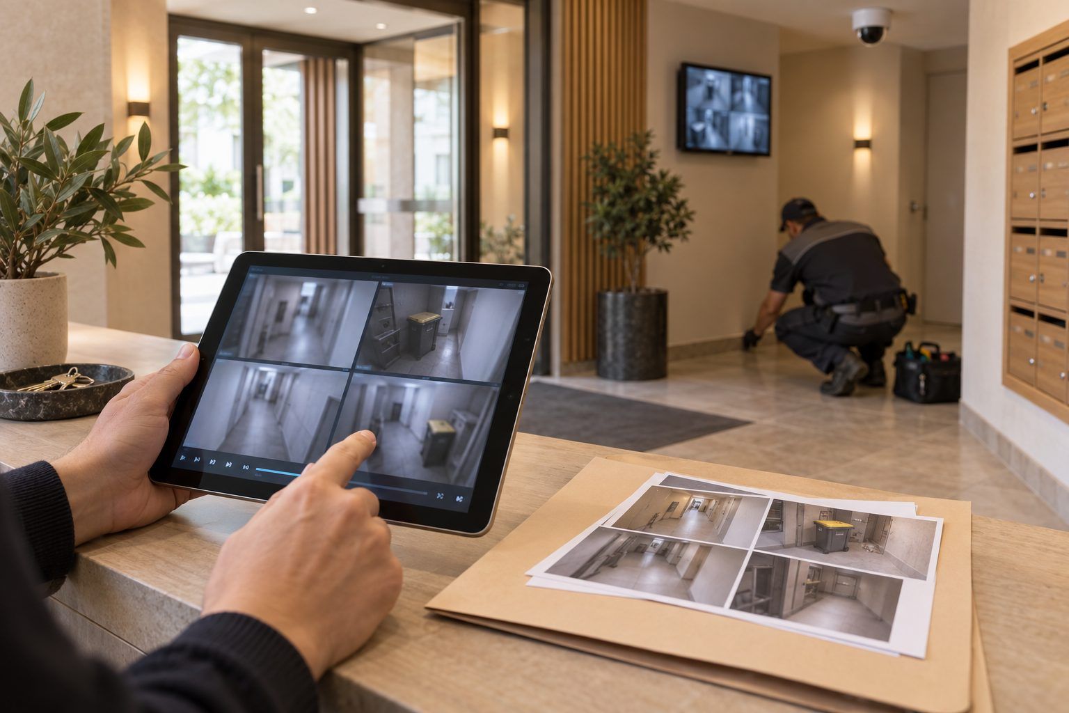 Conserver, retirer et distinguer les photos de la vidéosurveillance